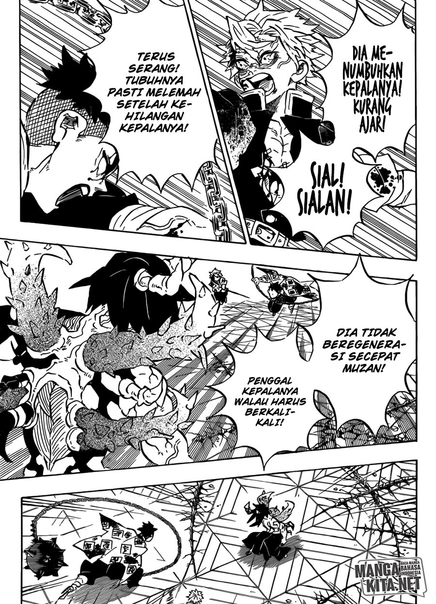Kimetsu no Yaiba Chapter 176 Bahasa Indonesia